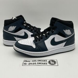 Size 8 - Air‎ Jordan 1 Mid Armory Navy (554724-411)